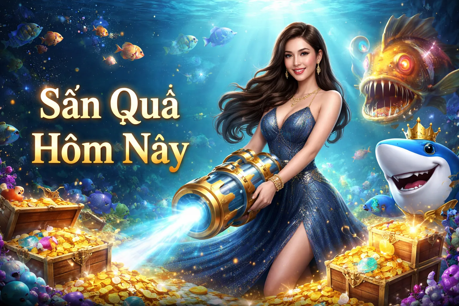Trò chơi Slot 3D sống động tại K9CC Nổ Hũ